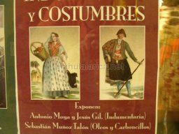 Exposición de indumentaria y costumbres 2009